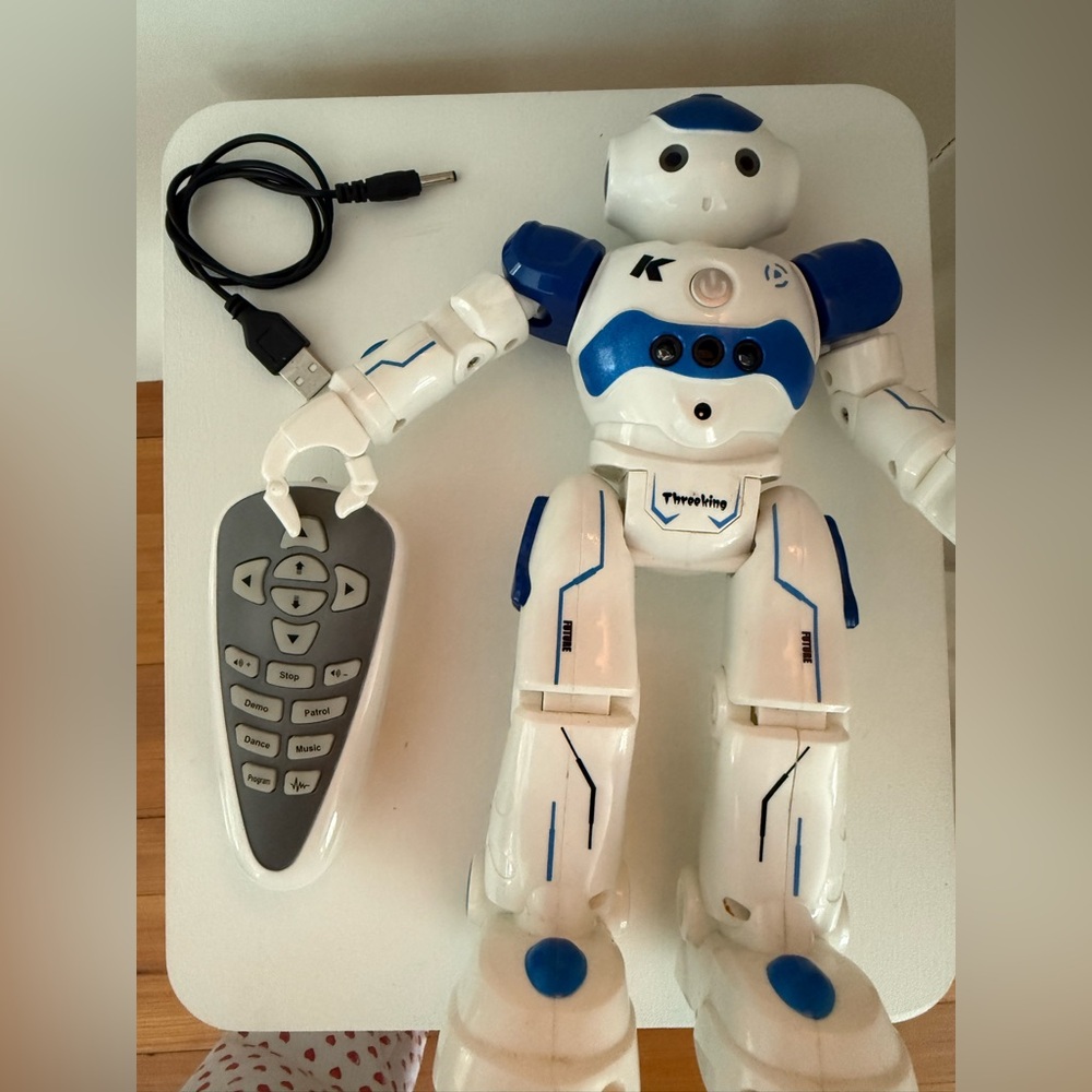 Kings Dragon remote control robot toy